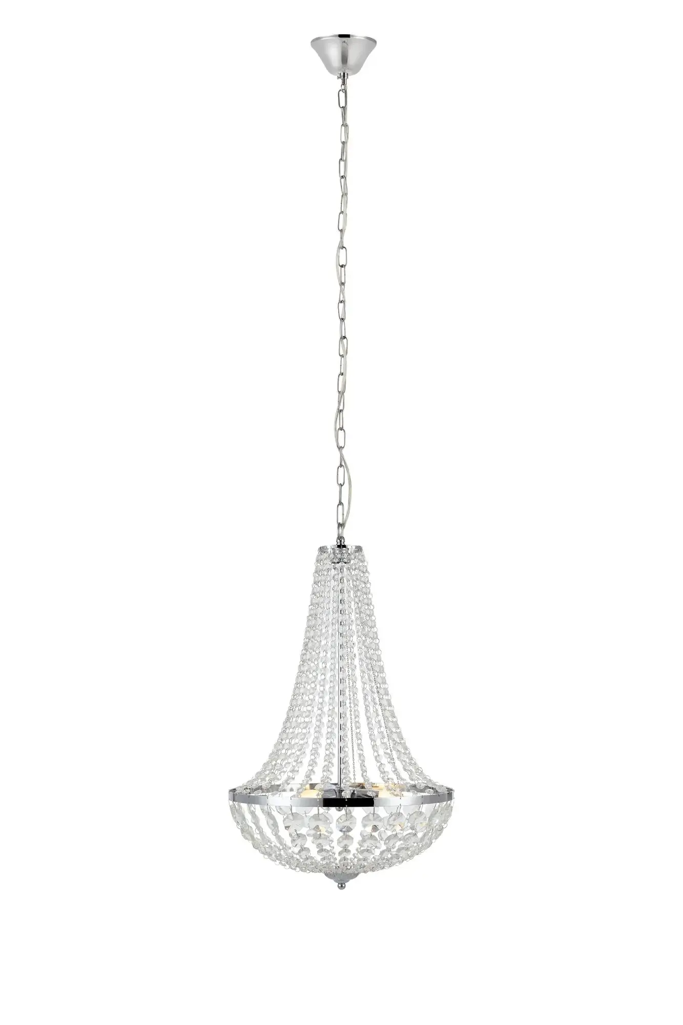 MARKSLOJD Markslöjd Gränsö lustr chrom 40 cm do koupelny