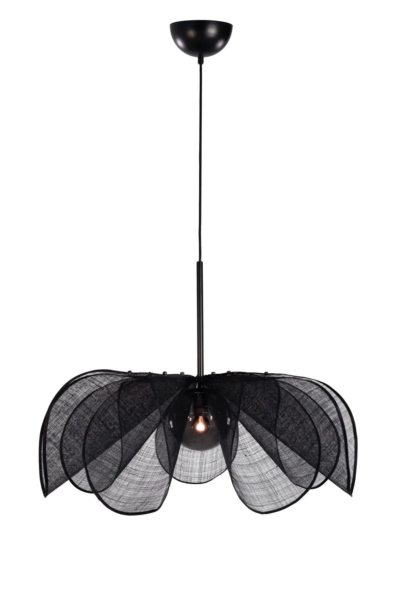 MARKSLOJD Markslöjd Styrka závěsné svítidlo černé 75 cm