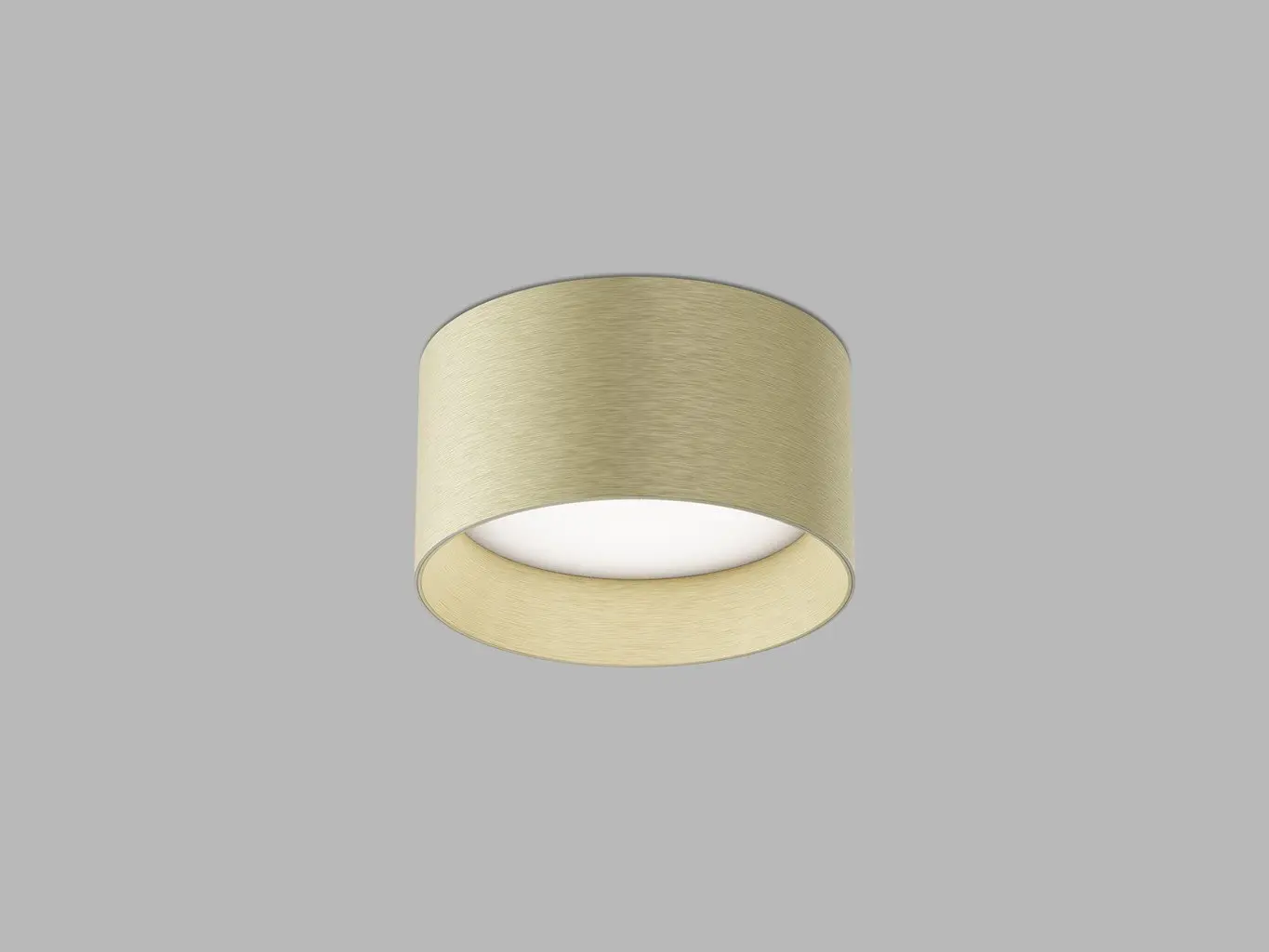 LED2 1480257DT Stropní svítidlo ZETA ON S, G TRIAC 8-12W 3000K/3500K/4000K UGR zlatá