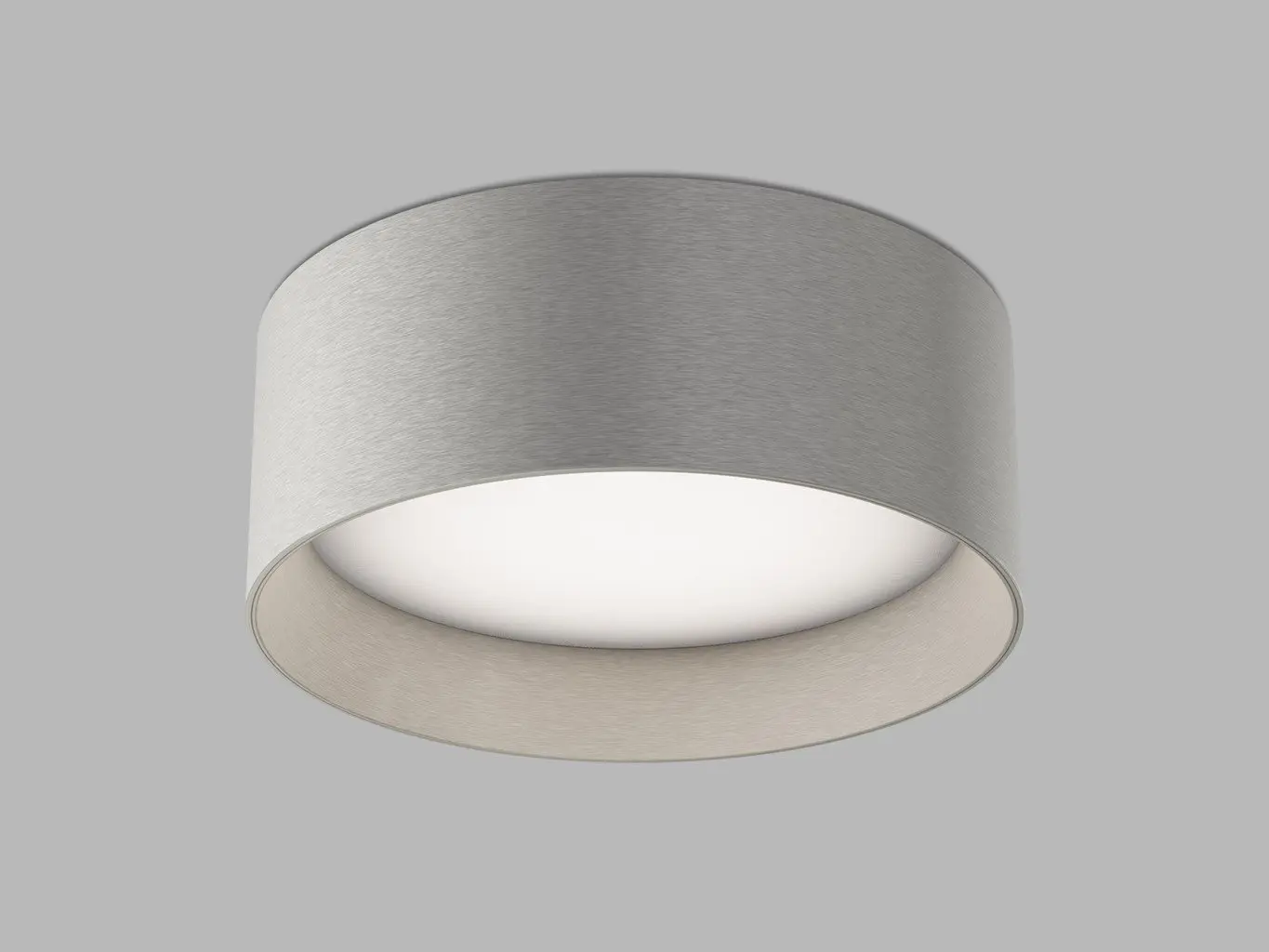 LED2 1481556DT Stropní svítidlo ZETA ON XL, N TRIAC 20-25W 3000K/3500K/4000K UGR matný nikl