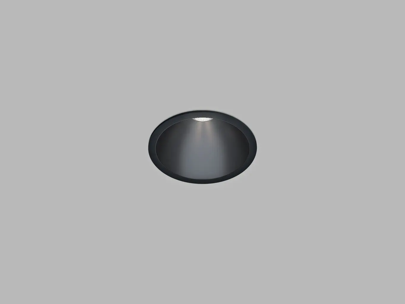 LED2 2561153DT LED2 Zápustné svítidlo NINO M, B TRIAC 9W 3000K/3500K/4000K UGR černá - LED2 Lighting