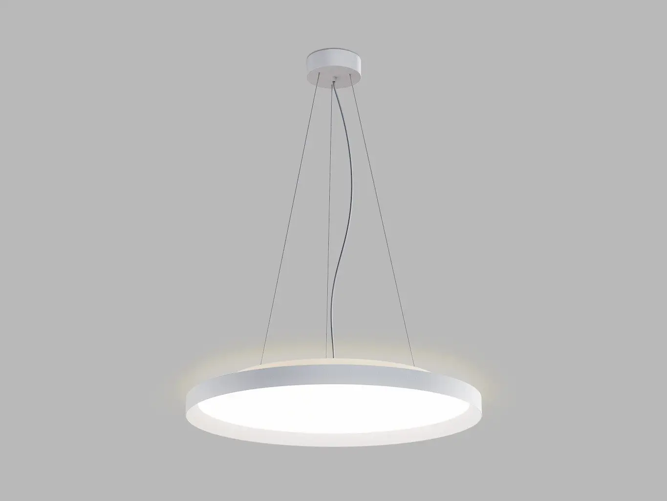 LED2 3274971ZBTW Závěsné svítidlo MOON 60 P/N-Z, W ZIGBEE TW 60W (50+10) 2700K-4000K bílá