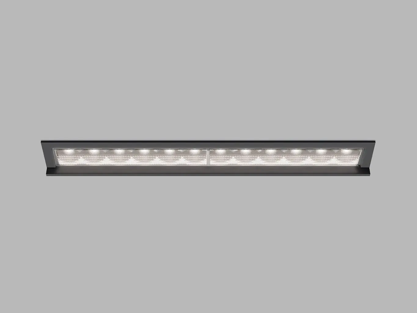 LED2 2560573DT LED2 Zápustné svítidlo RIVA MINI WW 12, B TRIAC 20W 2700K/3000K/4000K UGR černá - LED2 Lighting