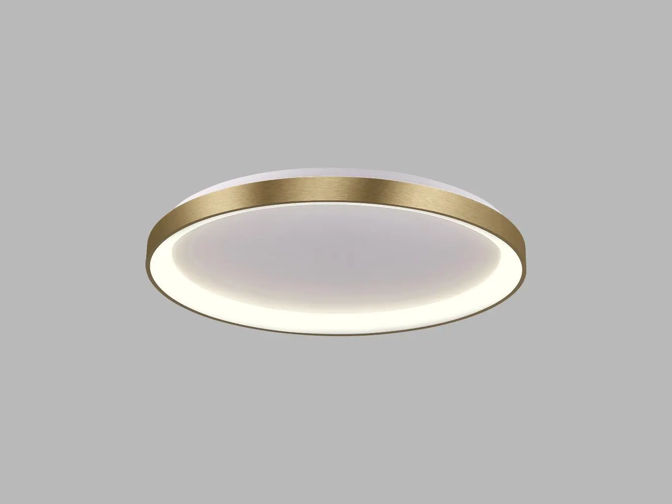 LED2 1271777ZBTW Stropní svítidlo BELLA SLIM 78, G ZIGBEE TW 60W 2700K-4000K zlatá