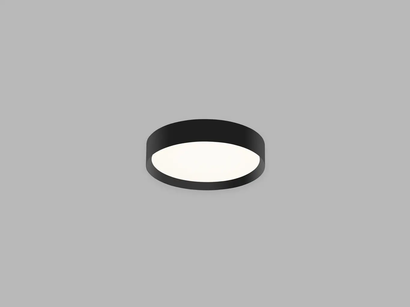 LED2 1272073D Stropní svítidlo MILA 40, B DALI/PUSH 30W 2700K/3000K/4000K černá