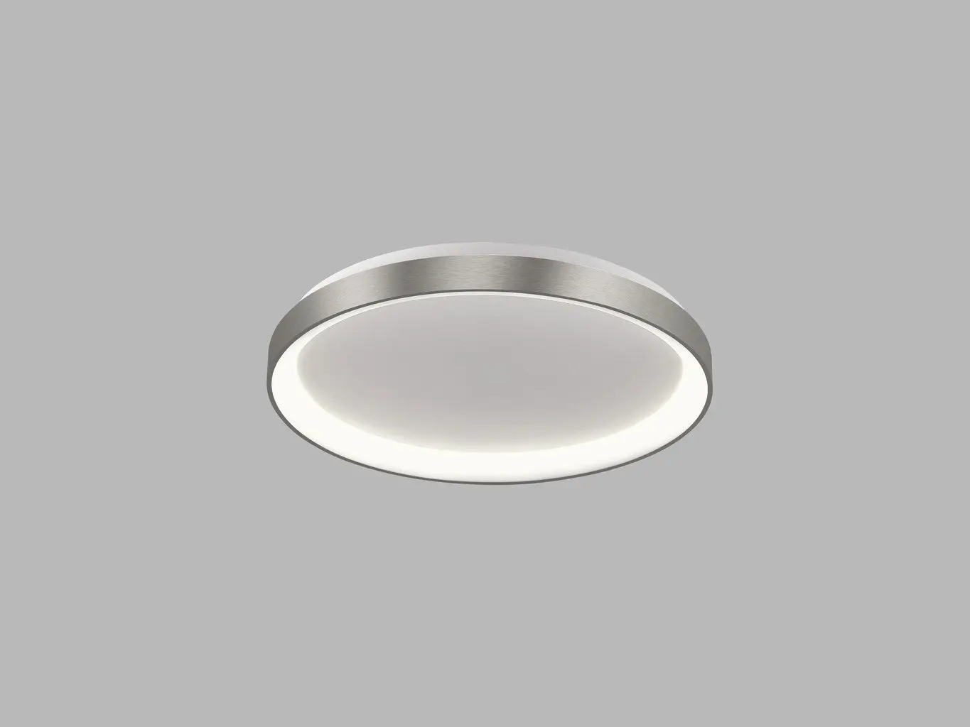 LED2 1273176D Stropní svítidlo BELLA SLIM 58, N DALI/PUSH 48W 2700K/3000K/4000K matný nikl