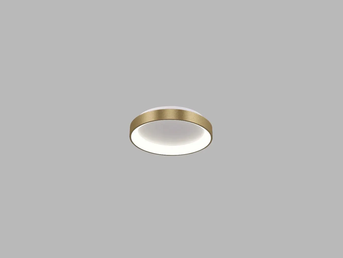 LED2 1274577DTW Stropní svítidlo BELLA SLIM 28, G DALI TW/PUSH TW 20W 2700K-4000K zlatá