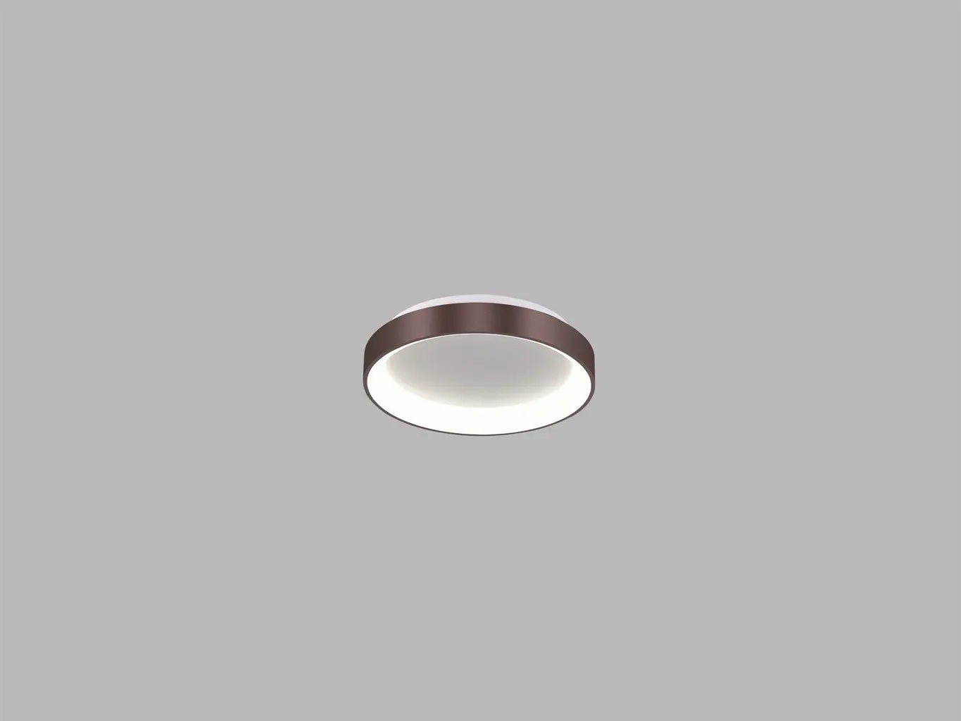 LED2 1274578DTW Stropní svítidlo BELLA SLIM 28, CF DALI TW/PUSH TW 20W 2700K-4000K hnědá