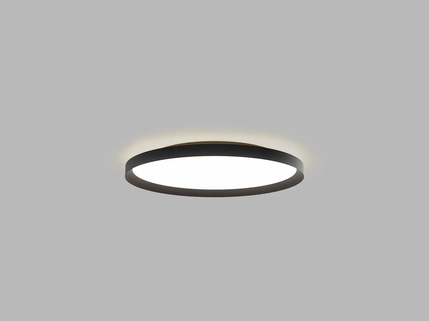LED2 1274973DTW Stropní svítidlo MOON 60, B DALI TW/PUSH TW 60W (50+10) 2700K-4000K černá