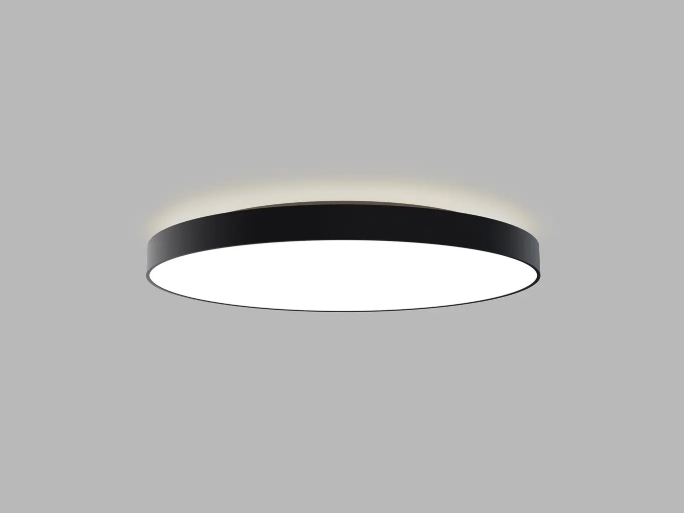 LED2 1275773DT Stropní svítidlo RINGO II 80 P/N, B TRIAC 80+12W 2700K/3000K/4000K černá