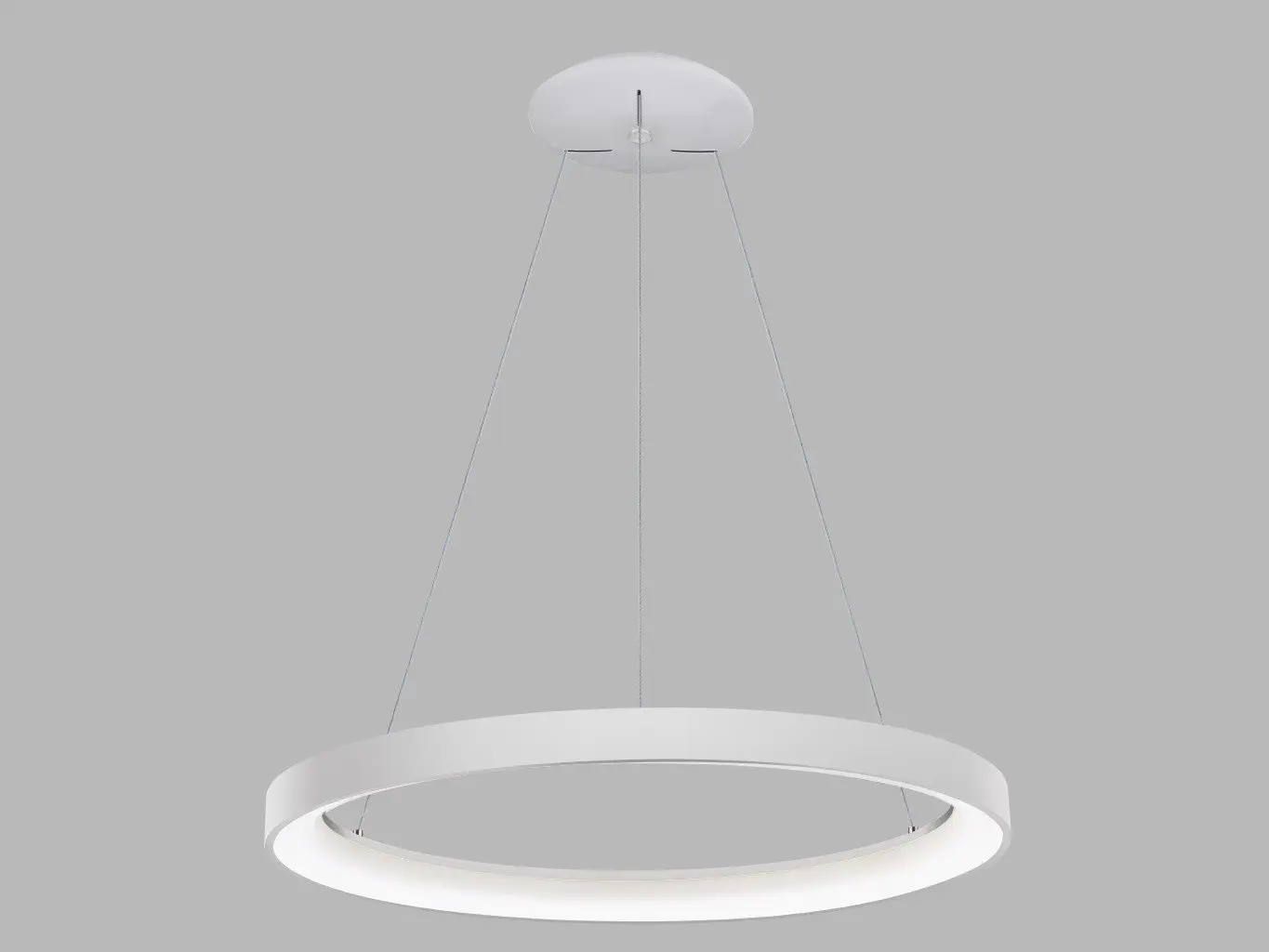 LED2 3271971CSTW LED2 Závěsné svítidlo BELLA SLIM 78 P-Z, W CASAMBI TW 60W 2700K-4000K bílá - LED2 Lighting