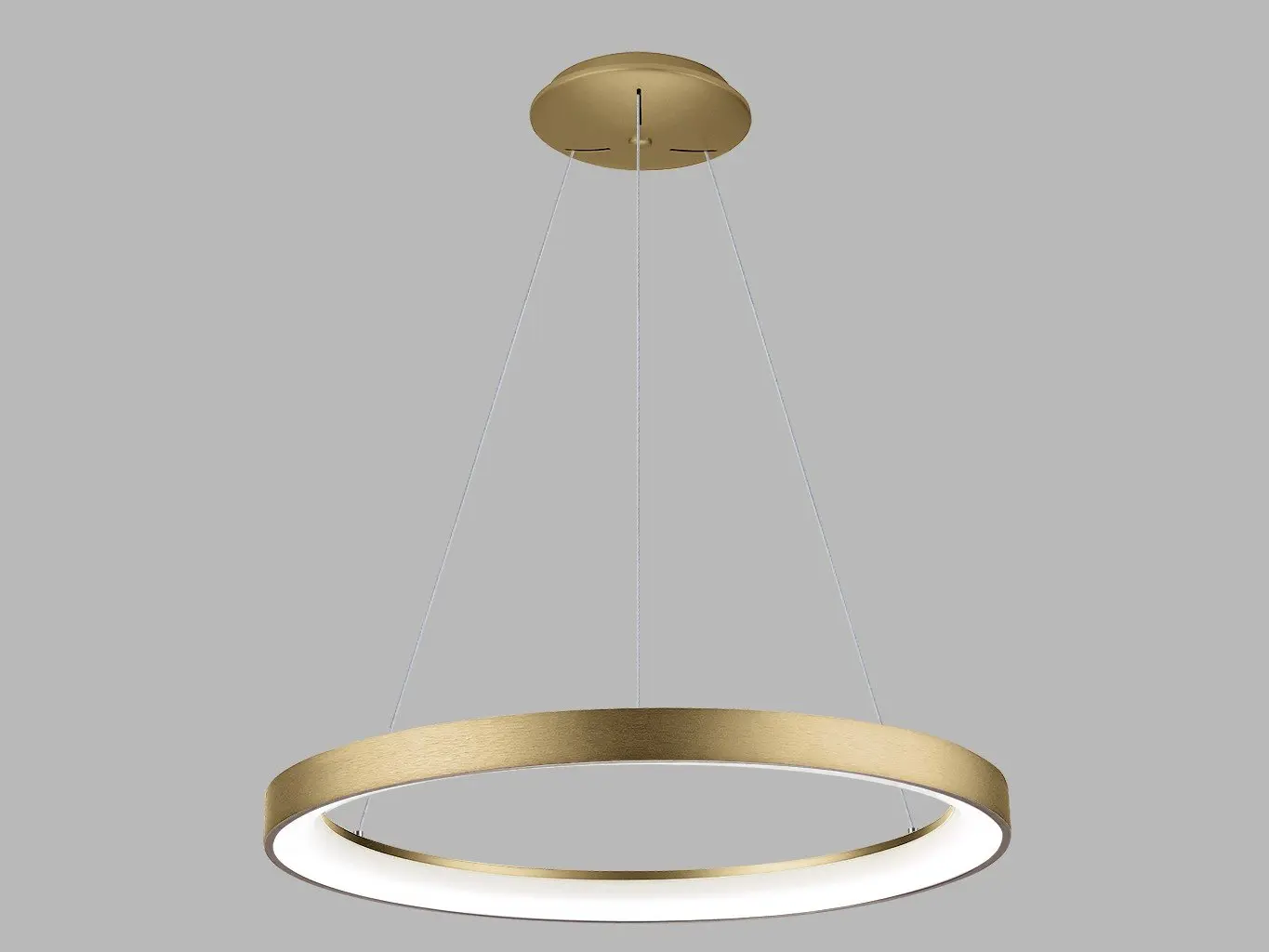 LED2 3271977CSTW LED2 Závěsné svítidlo BELLA SLIM 78 P-Z, G CASAMBI TW 60W 2700K-4000K zlatá - LED2 Lighting