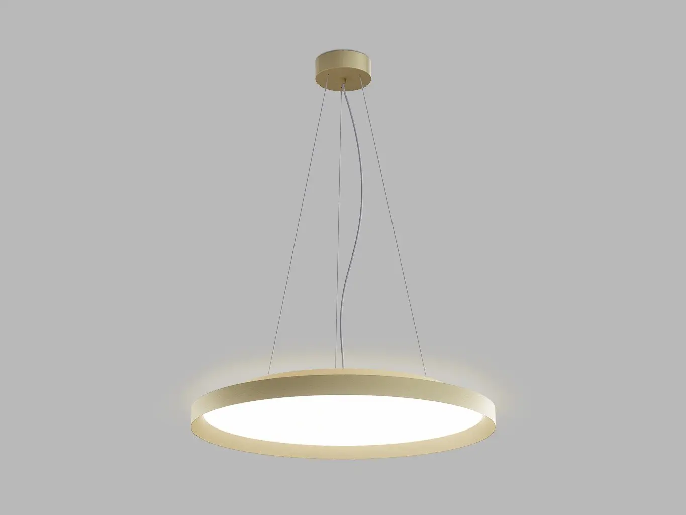 LED2 3274977DTW LED2 Závěsné svítidlo MOON 60 P/N-Z, G DALI TW/PUSH TW 60W (50+10) 2700K-4000K zlatá - LED2 Lighting