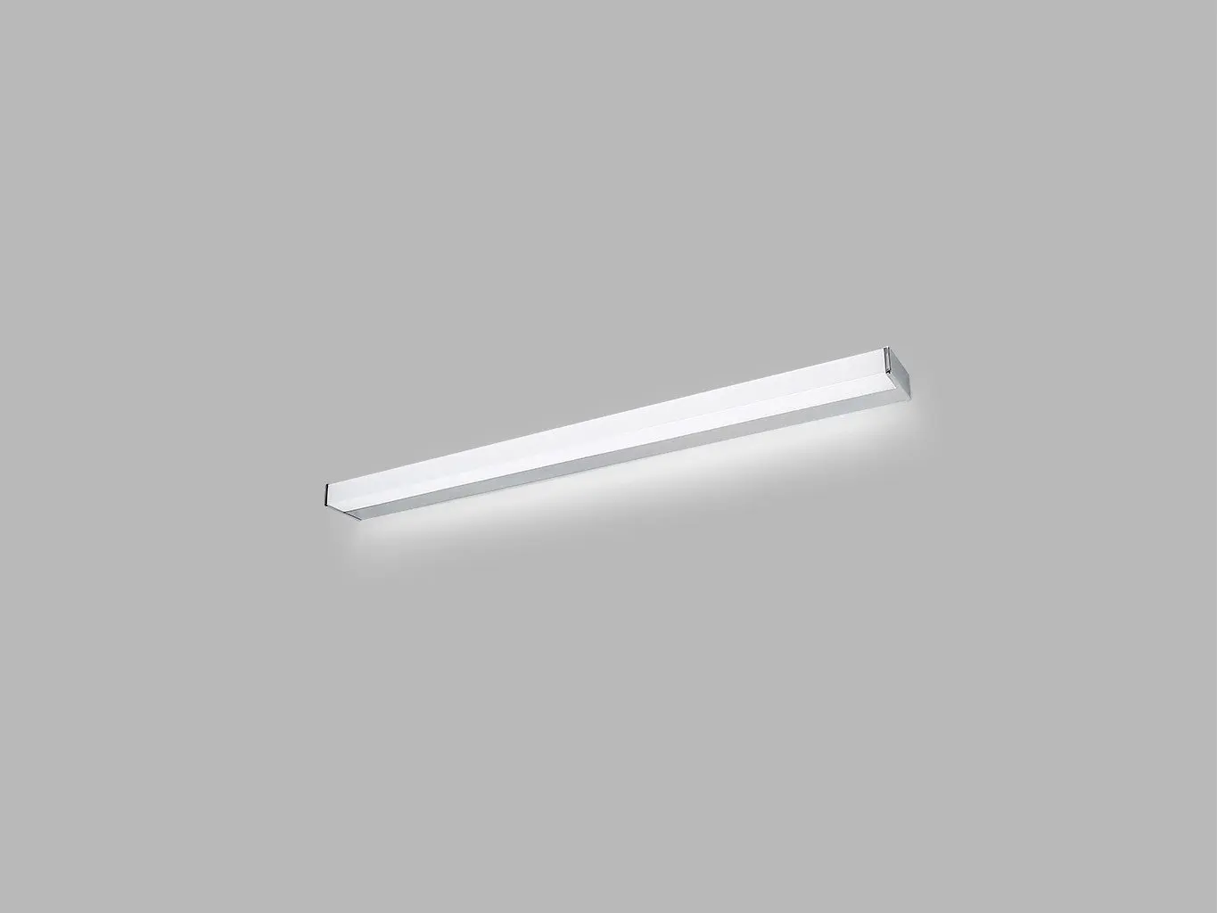 LED2 4070855D Nástěnné svítidlo QUADRA 90 DALI/PUSH 18W 3000K/4000K chrom