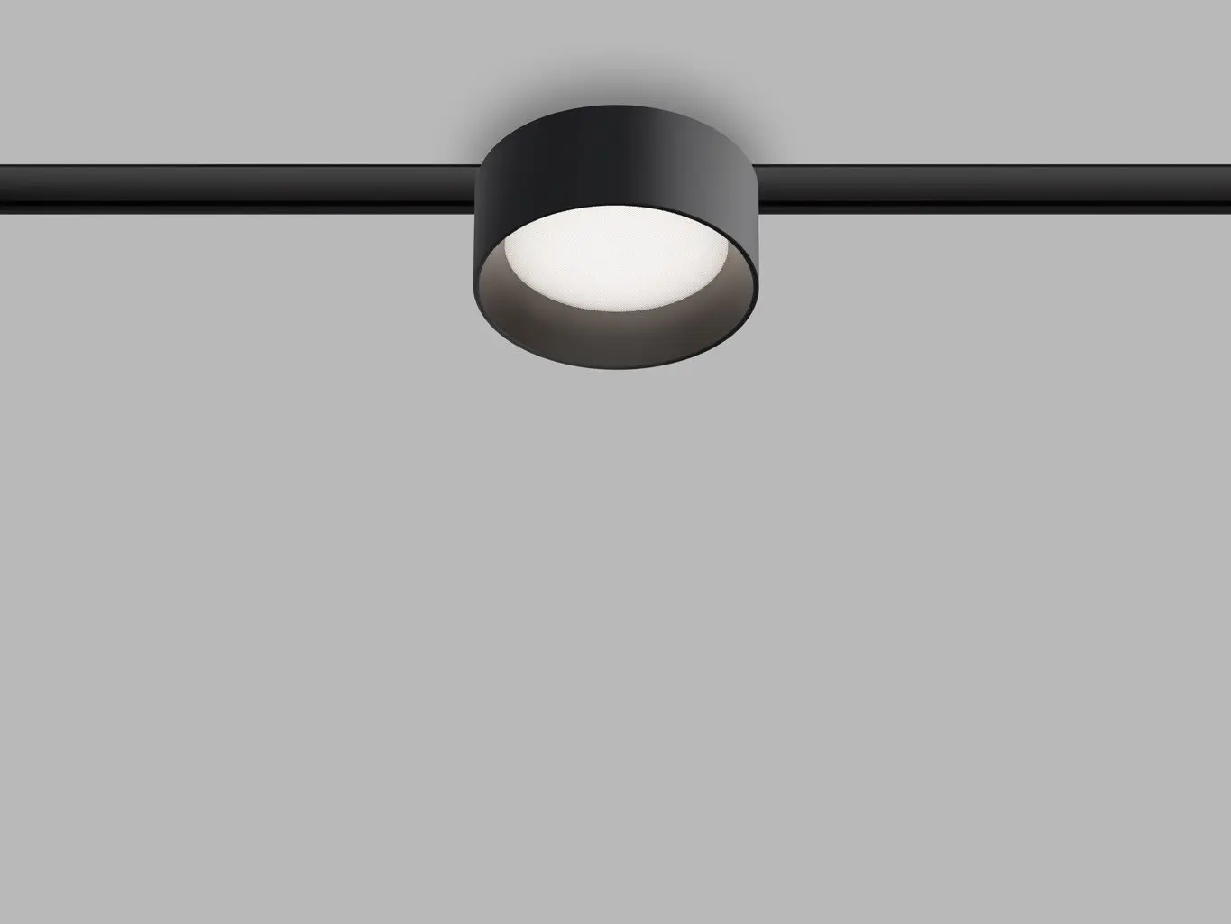 LED2 6482353 Lištové svítidlo MAG ZETA ON XS, B 8W 3000K/3500K/4000K UGR černá
