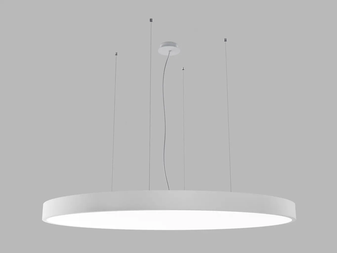 LED2 3276771CSTW Závěsné svítidlo MONO SLIM 100 P-Z, W CASAMBI TW 115W 2700K-4000K bílá