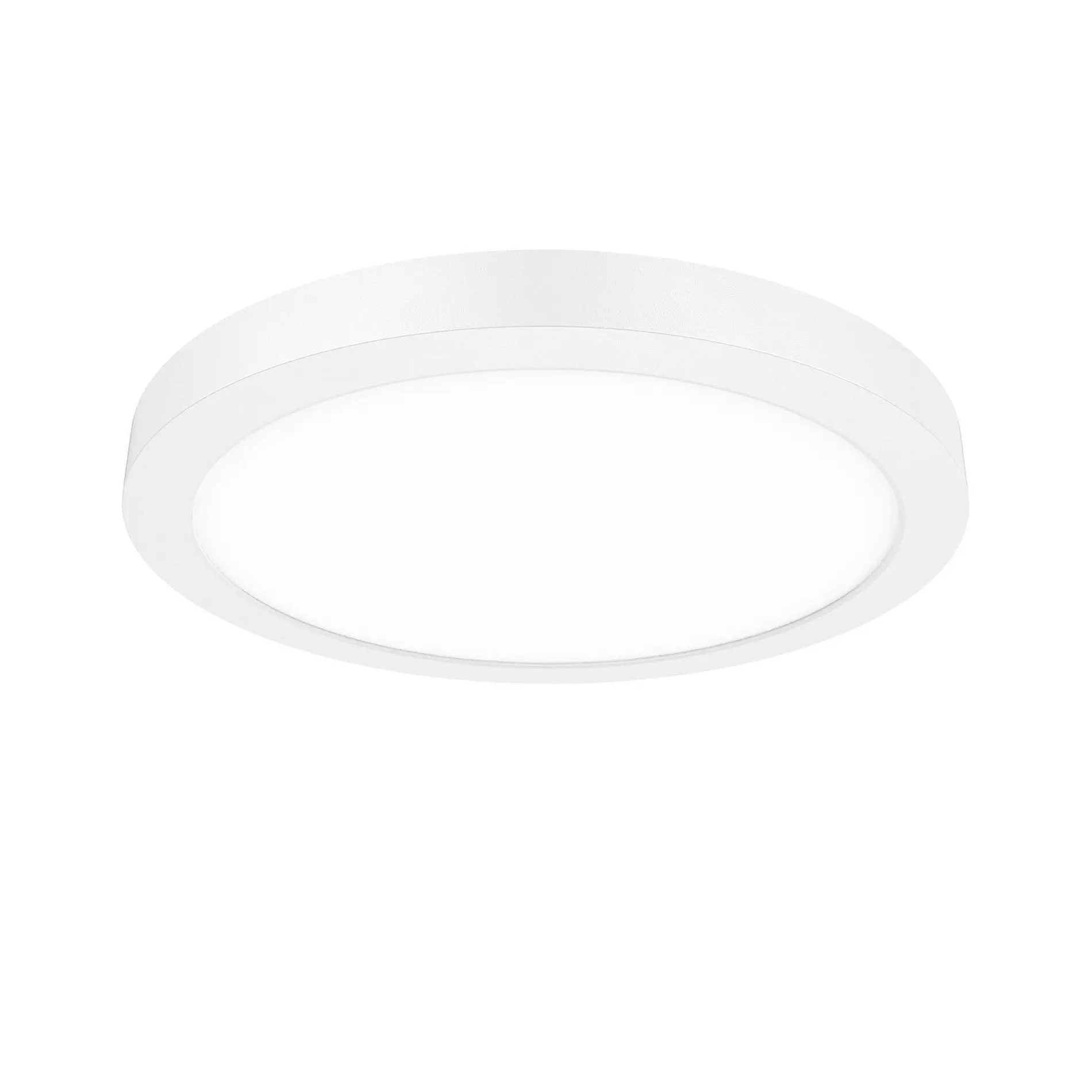 SLC stropní LED svítidlo Space 300 mm bílé 2490lm 2700/3200/4000K stmívatelné IP20 opál