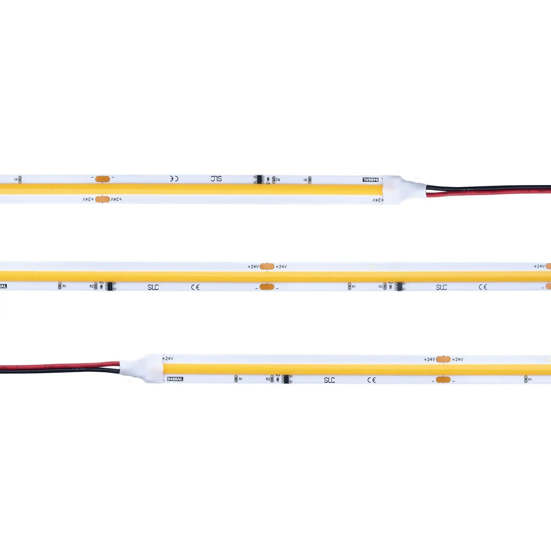 SLC LED pásek COB UL iC 4W/m 380lm/m 3000K Ra90 24V IP20 15m