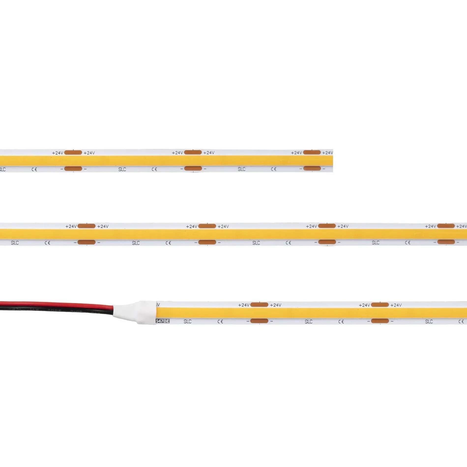 SLC LED pásek COB do kuchyně 8W/m 900lm/m 3000K Ra90 24V IP20 2m