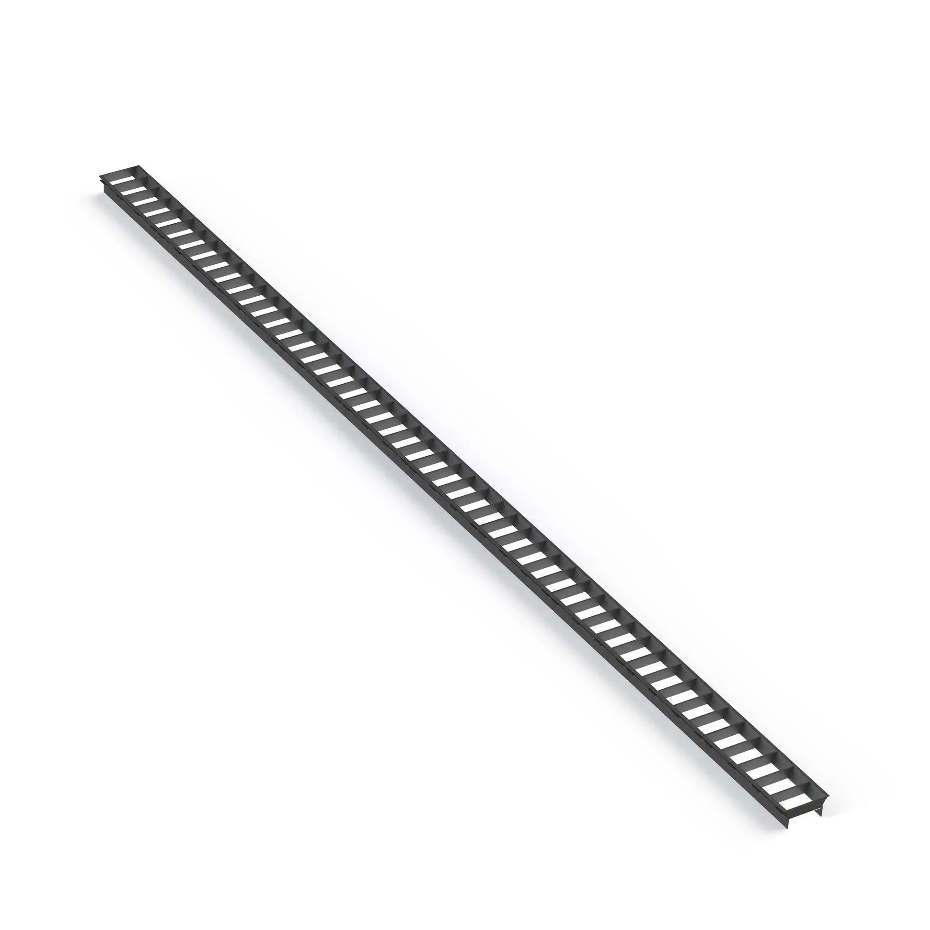 SLC LED svítidlo Click mřížka 1400mm černá