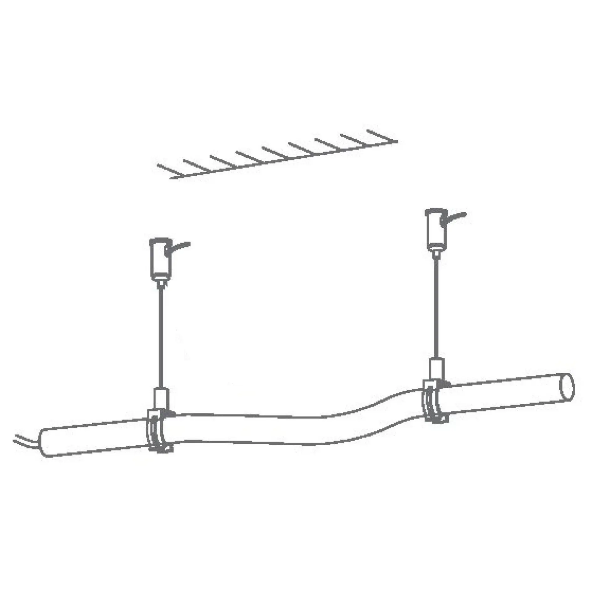 SLC S16206 Závěsná sada pro Omni 1,2m - TLG