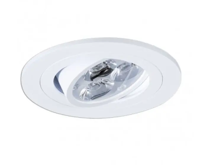 BPM 3010.01.RF.WH-WH.GU Vestavné svítidlo Aluminio Blanco, bílá, 1x50W, 230V - BPM (starý kód: 4210GU)