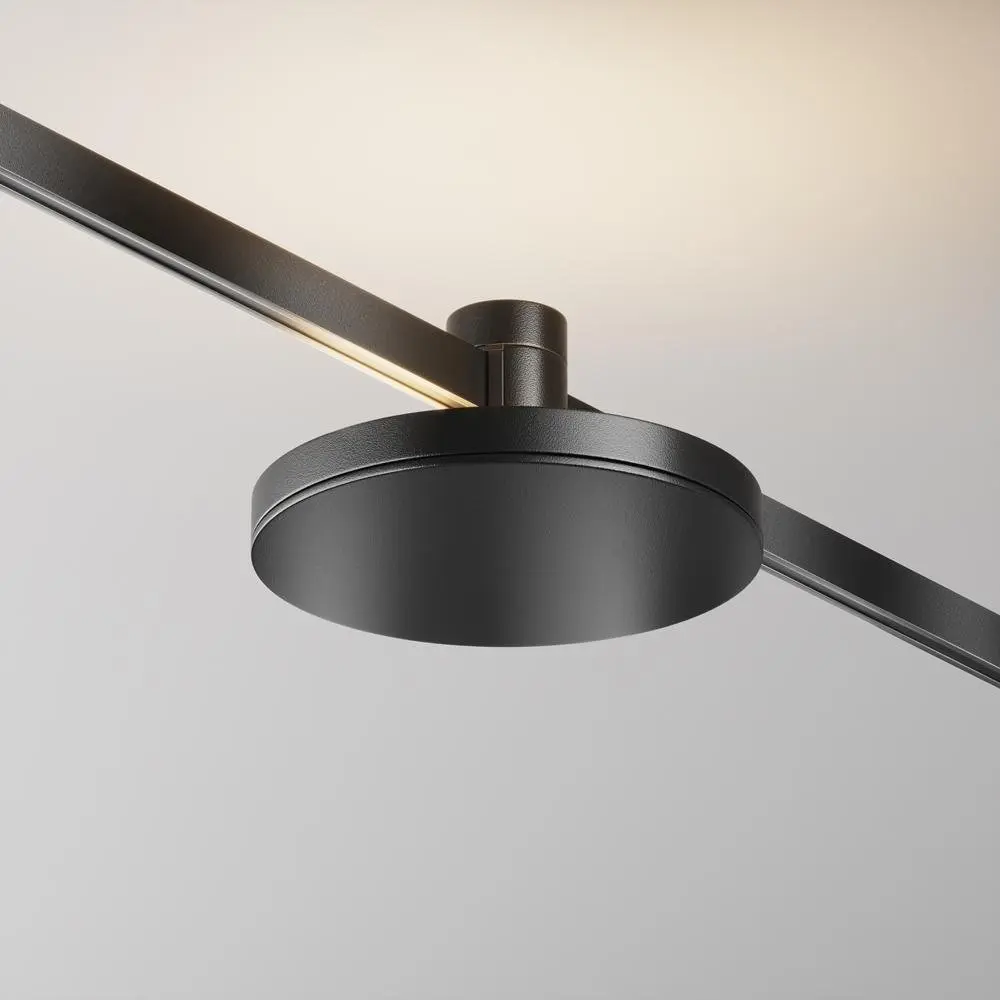 M TR152-1-7W3K-B-DE Svítidlo do kolejnice Plato Flarity 3000K 7W 120d TR152-1-7W3K-B-DE - MAYTONI