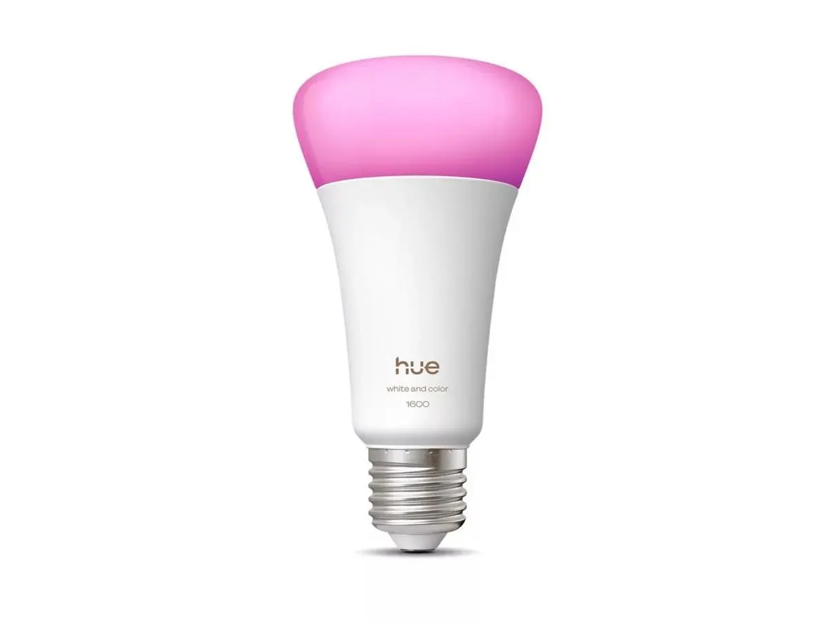 Philips Hue WCA 810 smart žárovka A60 E27, 11,8W, 1600lm 1000-20000K RGB