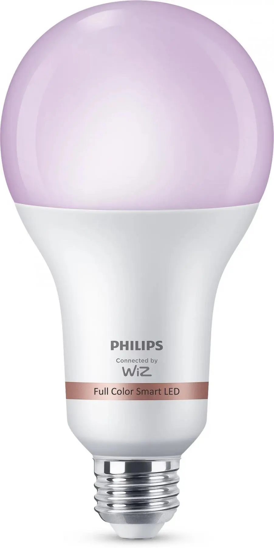 PH 8719514437319 WiZ Smart LED Žárovka 18,5 W (ekv. 150 W) 2452lm 2200-6500K RGB A80 E27 - PHILIPS