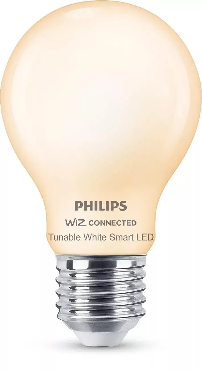 PH 8719514371965 WiZ Smart LED Žárovka s mléčným sklem 7 W (ekv. 60 W) 806lm 2700-6500K A60 E27 - PHILIPS