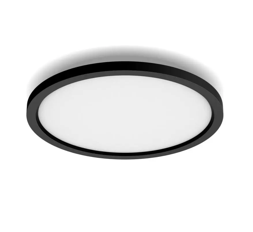 Philips Hue Aurelle přisazený LED panel RD S (kulatý) O 39,5 cm, černá, 2200-6500K