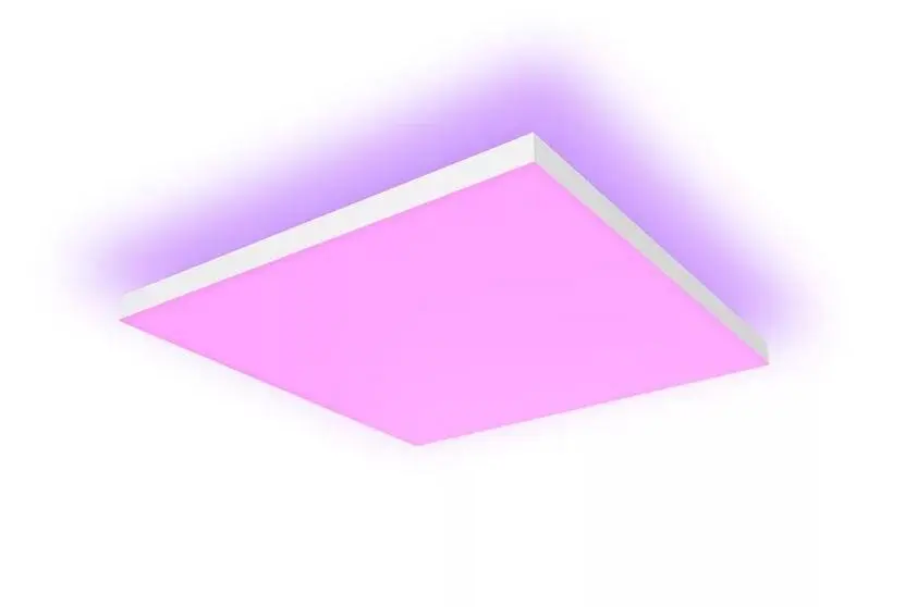 Philips Hue Datura - Chytrý stropní LED panel, 60x60 cm, bílá 929003736301