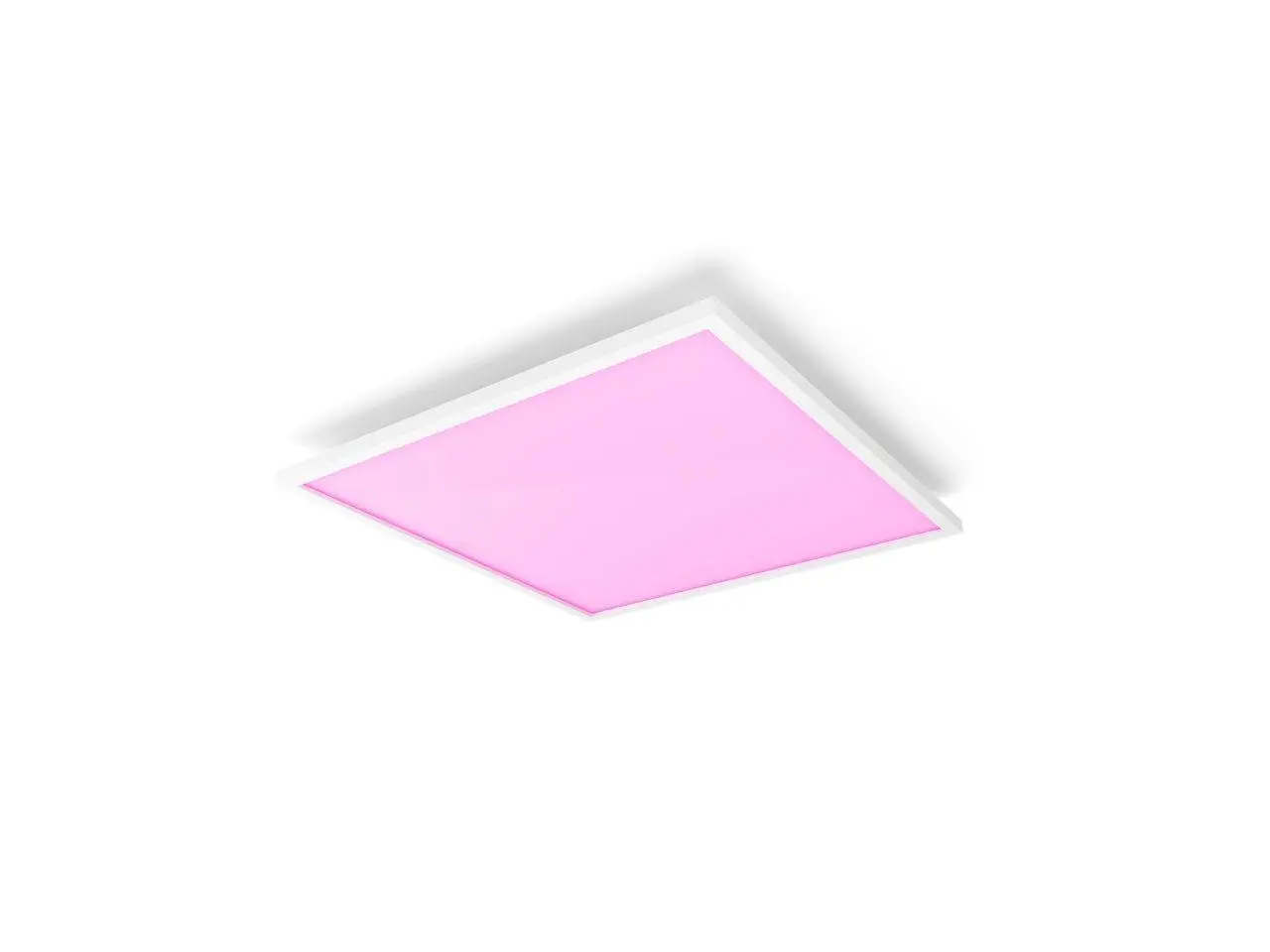Philips Hue Surimu přisazený LED panel SQ (čtverec) 60x60cm, 2200-6500K RGB