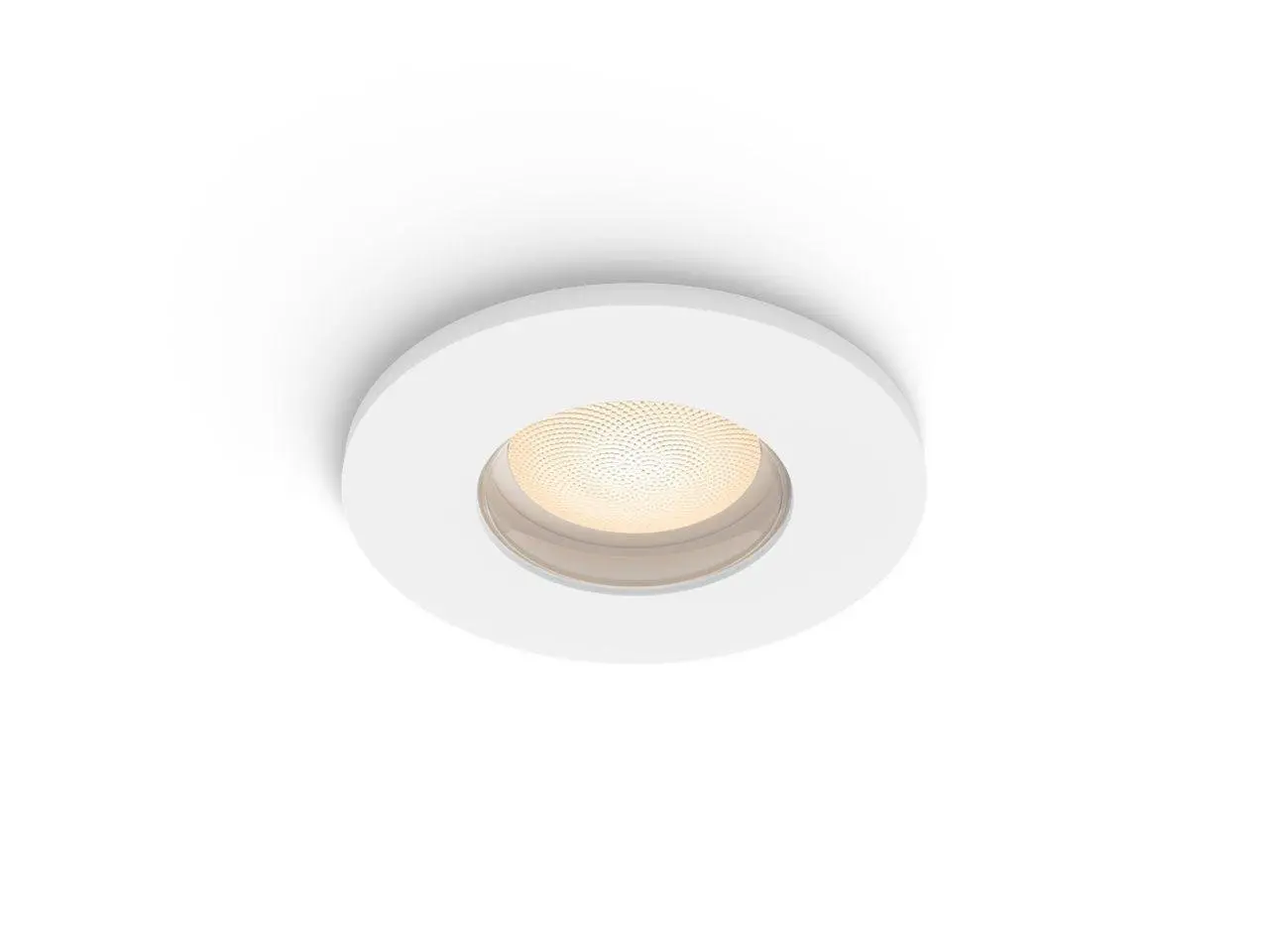 PH 8721103072962 Hue Adore zápustné koupelnové svítidlo kulaté 1x4,2W, 2000-6500K, IP44, bílá - PHILIPS