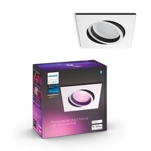 Philips Hue Centura - Chytré zápustné LED svítidlo,