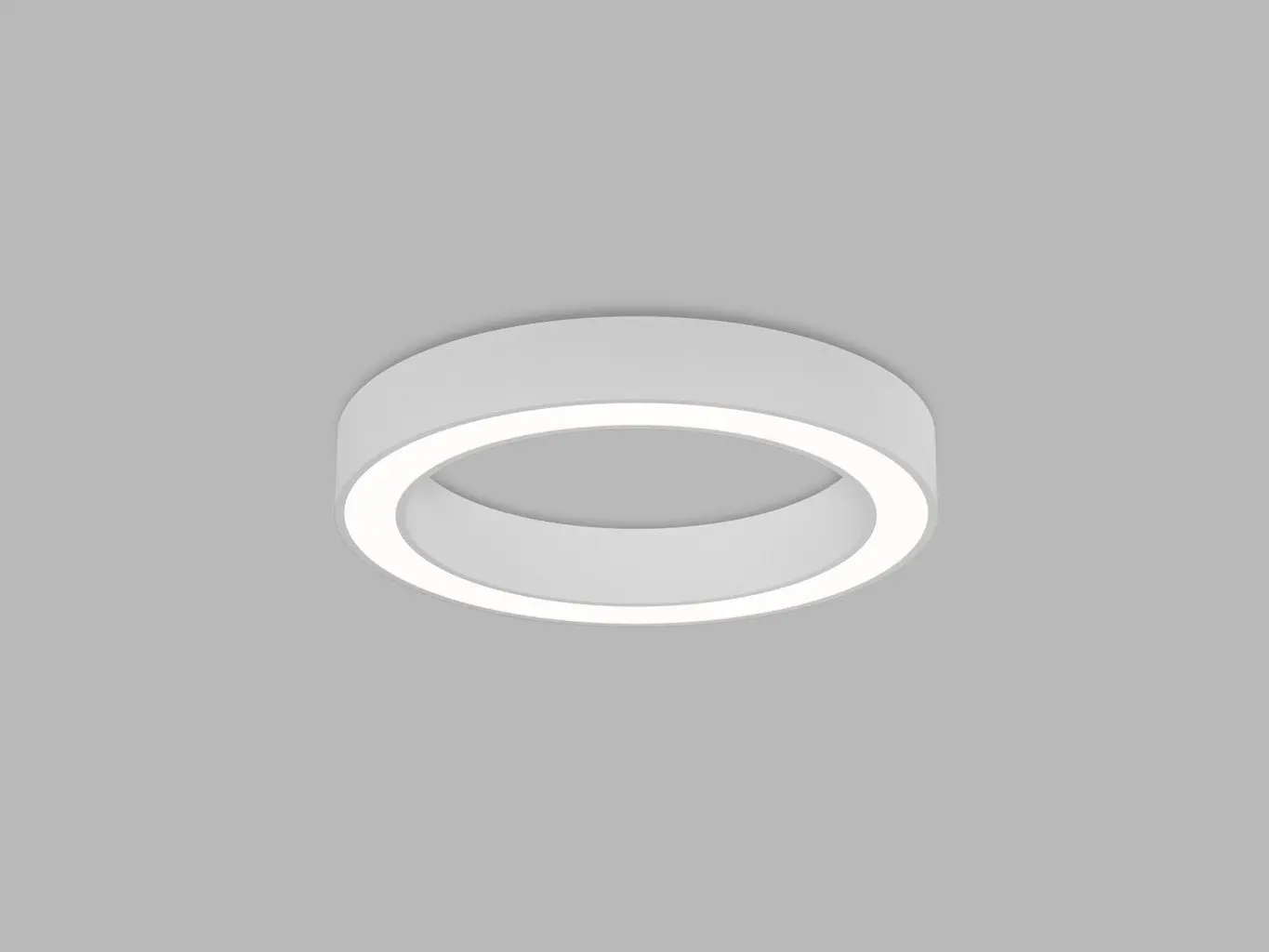 LED2 1273671D Stropní svítidlo SATURN SLIM 60, W DALI/PUSH 50W 2700K/3000K/4000K bílá