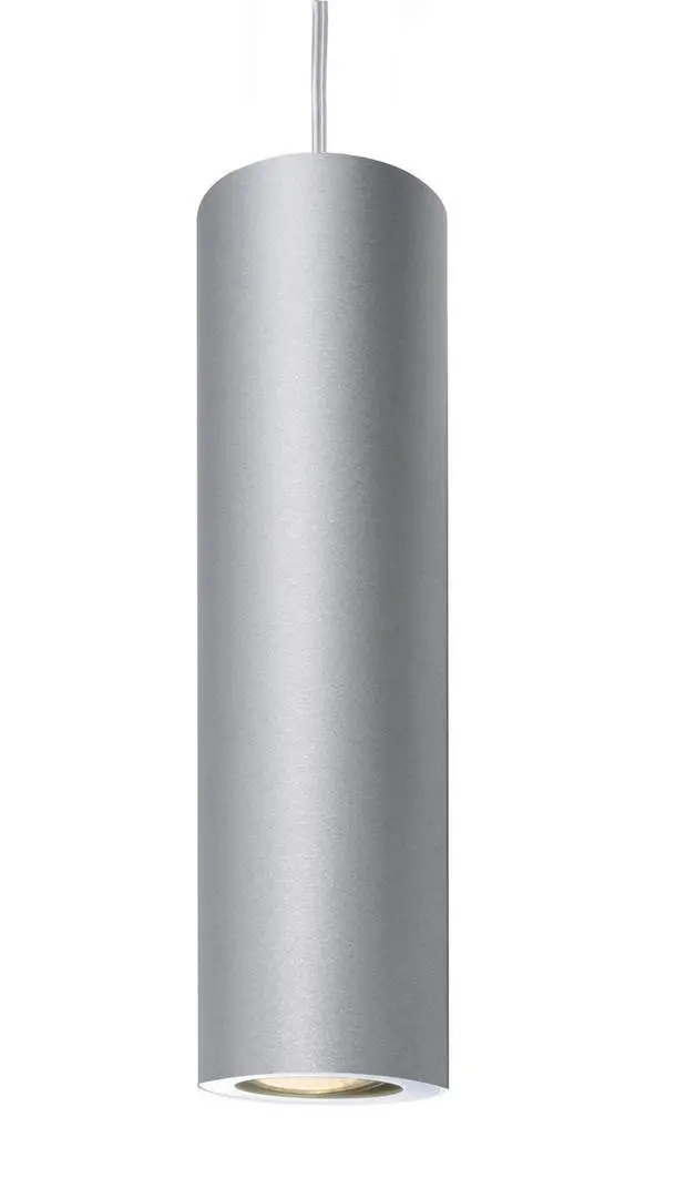 IMPR 299365 Závěsné svítidlo GU10 Barro stříbrná 230V - DEKOLIGHT