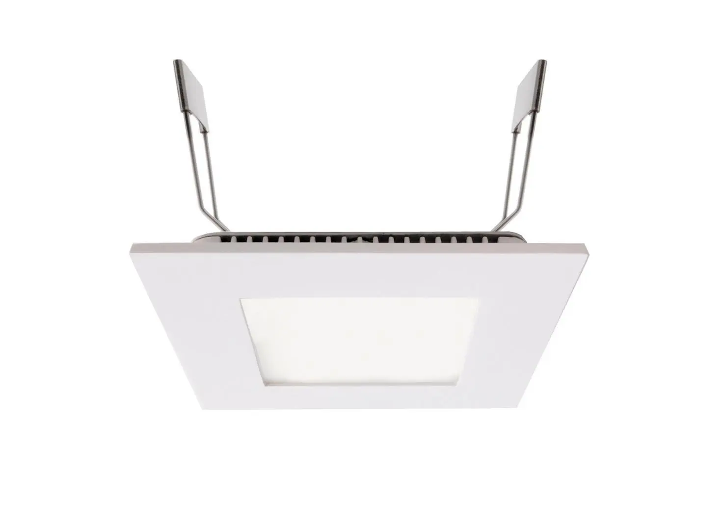 Deko-Light stropní vestavné svítidlo LED Panel Square 8 18-19V DC 7,00 W 4000 K 560 lm 110 mm bílá 565154