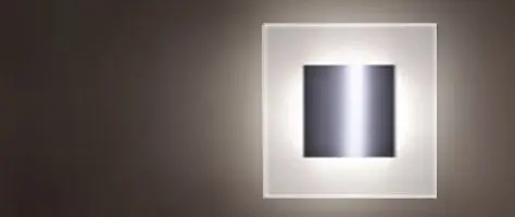 LUX 22032.00 Nástěnné svítidlo Metis Mystic 32 nerez / satin 15W 1350lm 220V - LUXLIGHTING