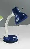 OR LA 4-860 MODRÁ Stolní lampa 1xE14 modrá barva, výška 30cm - ORION