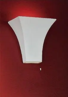 OR WA 2-1160/1 Nástěnné svítidlo 1x60W G9 bílá barva, výška 16,5cm - ORION