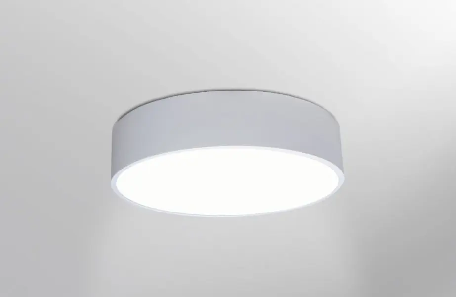 BPM Stropní svítidlo ALABAMA pr.450 LED 37,2W BÍLÁ microprismatic 4000K 10158.06.W.MP.4K