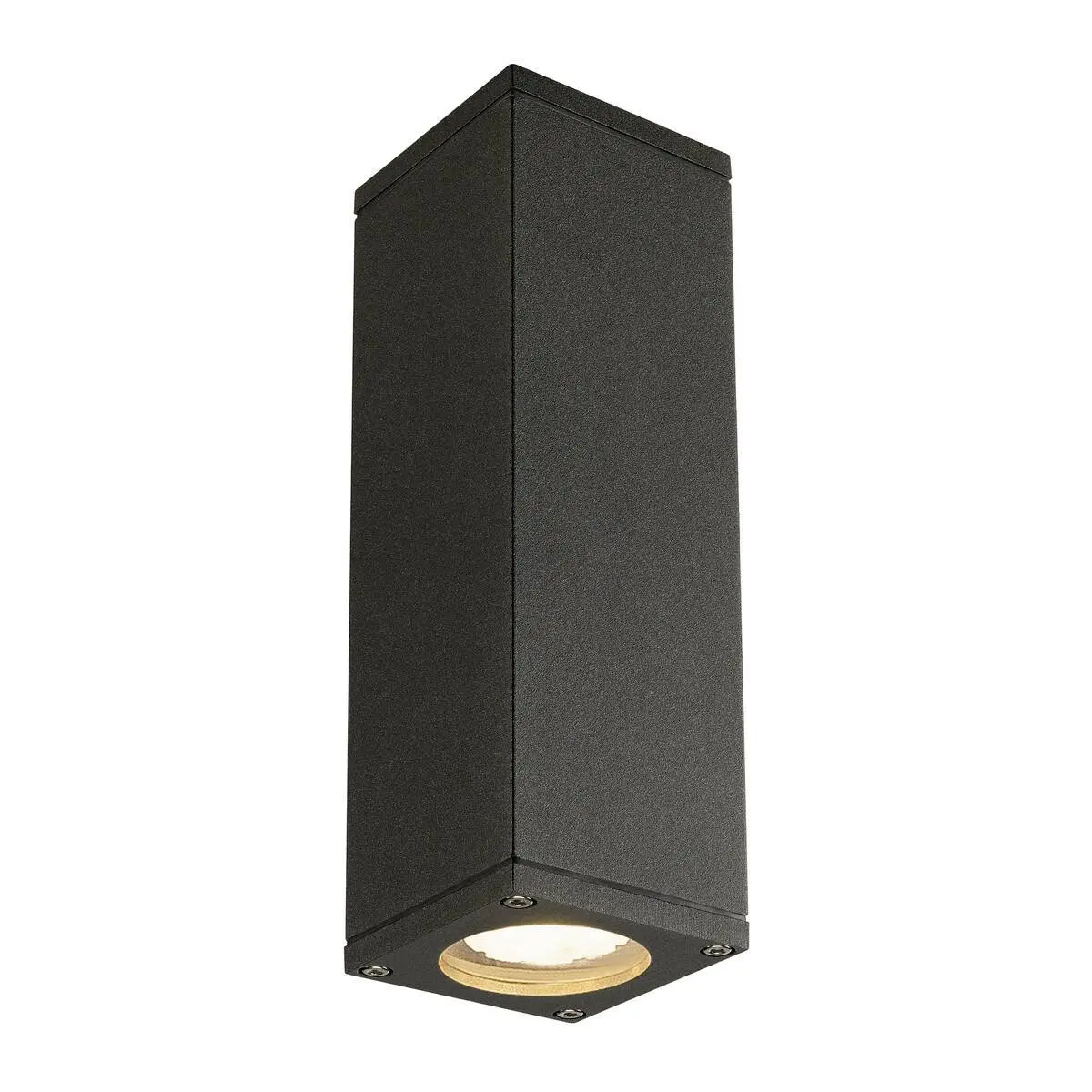 Venkovní nástěnné svítidlo SLV THEO IP44 GU10 2x35W antracit 229535 bez žárovek