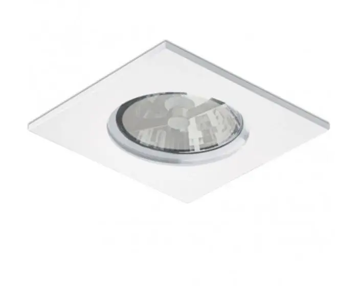 BPM 3024GU Vestavné svítidlo Aluminio Plata IP65, kartáč.hliník 1x75W, 230V - BPM