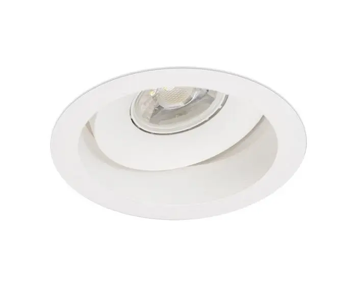 KOHL LIGHTING KOHL-Lighting VENUS zapuštěné svítidlo s rámečkem pr. 92 mm bílá 8 W LED