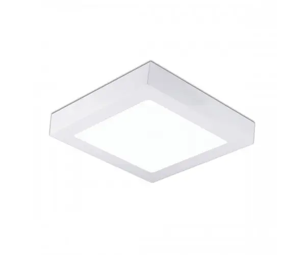 KHL K50232.W.6K Stropní svítidlo DISC hranaté bílé LED 20W 6000K 225x225mm hranaté - KOHL-Lighting