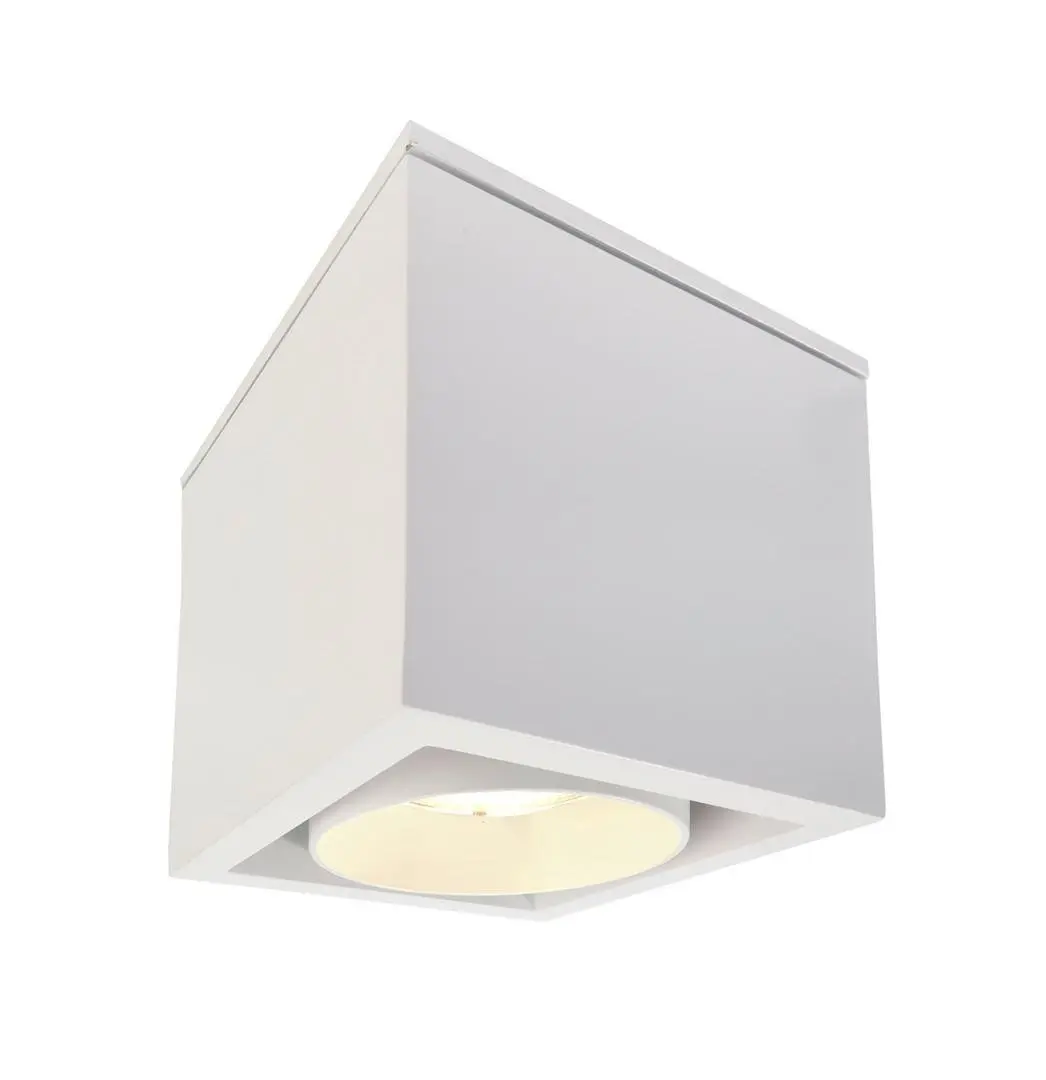 Deko-Light KapegoLED stropní přisazené svítidlo Ceti 220-240V AC/50-60Hz 11,00 W 3000 K 730 lm 85 mm bílá mat 348045