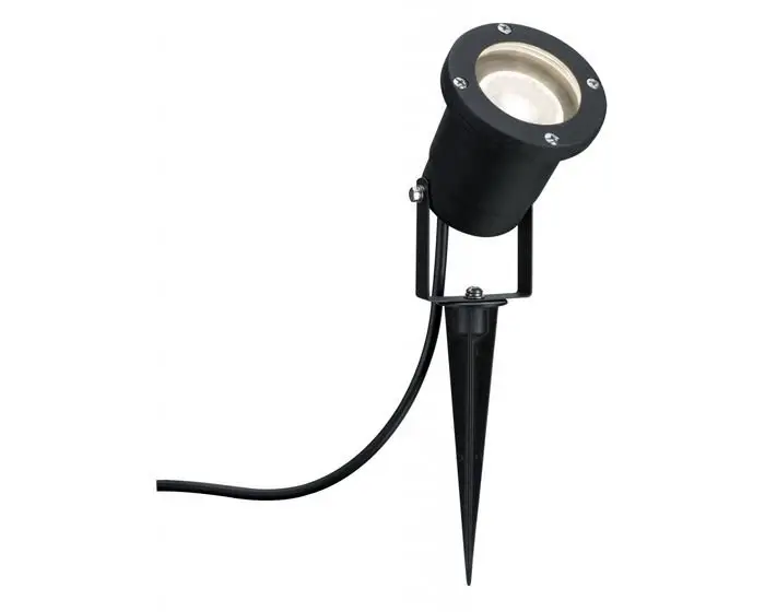 Paulmann Outdoor LED pro osvětlení rostlin zápich IP44 3,5W GU10 černá 988.96 P 98896