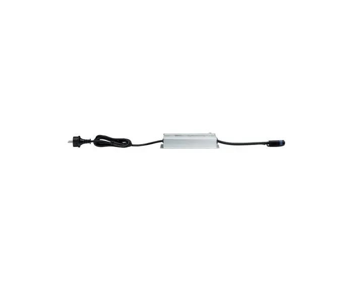P 98850 Plug&Shine napaječ IP67 150W 24V DC stříbrný - PAULMANN
