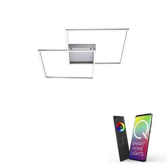 PN 6430-55 Q-INIGO, LED stropní svítidlo Smart-Home, design 2700-5000K - PAUL NEUHAUS